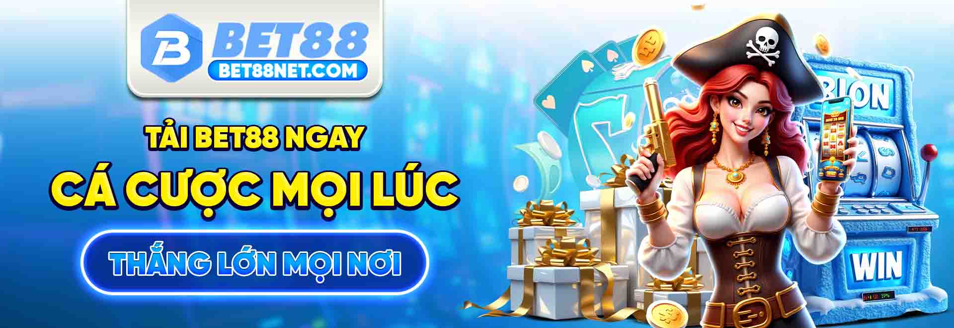 Tải Bet88 Cá cược mọi lúc thắng lớn mọi nơi