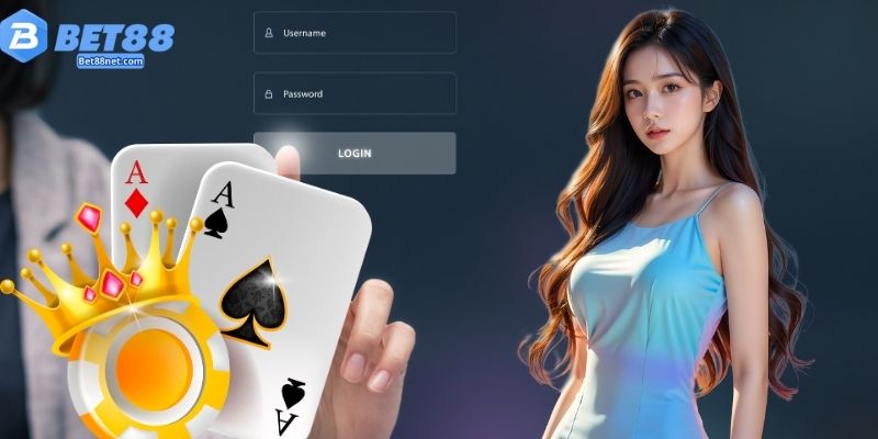 Hướng dẫn đăng nhập Bet88 dễ dàng
