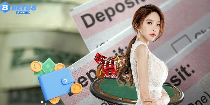 Quy trình nạp tiền Bet88 đơn giản và dễ thao tác